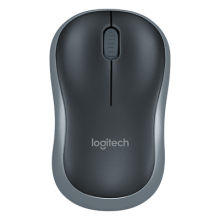 Chuột Quang không dây Logitech M185 - Màu Xám