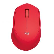Chuột không dây Logitech M331 Silent - Màu đỏ