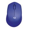 Chuột không dây Logitech M331 Silent - Màu Xanh Dương
