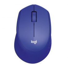 Chuột không dây Logitech M331 Silent - Màu Xanh Dương