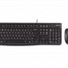Bộ bàn phím - Chuột Logitech MK120