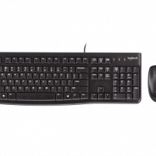 Bộ bàn phím - Chuột Logitech MK120