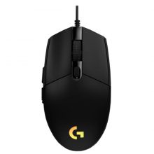 Chuột Gaming Logitech G102 Gen 2 Lightsync- Màu Đen