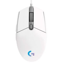 Chuột Gaming Logitech G102 Gen 2 Lightsync- Màu Trắng