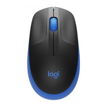Chuột không dây Logitech M190 - Màu Xanh