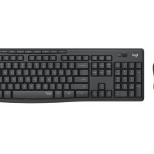 Bộ Bàn phím - Chuột không dây Logitech MK295