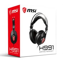 Tai nghe MSI gaming H991 (đỏ)