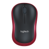 Chuột Quang không dây Logitech M185 - Màu Đỏ