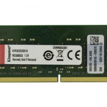 Ram Laptop Kingston 16GB DDR4 3200MHz D4-3200S22 1Rx8 Sodimm (KVR32S22S8/16)