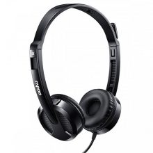 Tai nghe có dây Rapoo H100 Đen