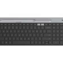 Bàn phím Logitech K580 Graphite (Đen) Slim Multi-Device Wireless (920-009210)