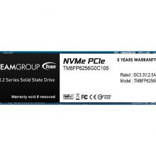 Ổ cứng SSD Team Group M2.2280 PCIE Gen3x4 MP33 256GB (TM8FP6256G0C101)