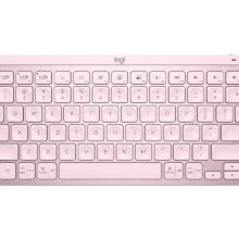 Bàn phím không dây Logitech MX Keys Mini màu hồng (Rose)