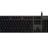 Bàn phím Logitech G512 Lightsync RGB Mechanical Gaming - GX Blue/Clicky