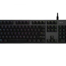 Bàn phím Logitech G512 Lightsync RGB Mechanical Gaming - GX Brown/Tactile