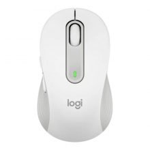 Chuột không dây Logitech M650L Signature Silent Wireless Trắng
