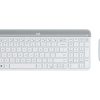 Bộ bàn phím - Chuột không dây Logitech MK470 Trắng (White)
