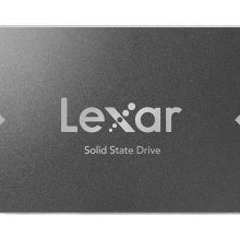 Ổ cứng SSD Lexar NS100 256GB Sata3 2.5 inch (LNS100-256RB)