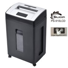 Máy huỷ tài liệu Silicon PS-910LCD điều khiển cảm ứng