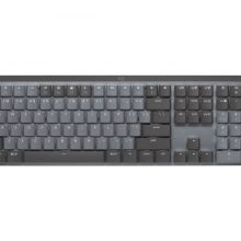 Bàn phím không dây Logitech MX Mechanical Tactile Wireless/Bluetooth màu đen (Graphite)