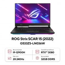Laptop Asus ROG Strix SCAR 15 G533ZS-LN036W