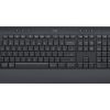 Bàn phím không dây Logitech K650 Signature Bluetooth Wireless màu đen (Graphite)