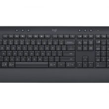 Bàn phím không dây Logitech K650 Signature Bluetooth Wireless màu đen (Graphite)