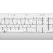 Bàn phím không dây Logitech K650 Signature Bluetooth Wireless màu trắng (Off-white)