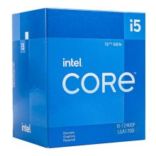 CPU Alder Lake Intel Core i5-12400F Processor kèm quạt (18MB, up to 4.40GHz, 6 nhân 12 luồng)