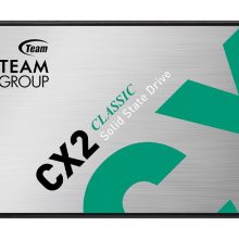 Ổ cứng SSD Team Group CX2 2.5inch SATA III 256GB (T253X6256G0C101)