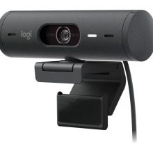 Webcam Logitech Brio 500 Full HD màu đen (Graphite)