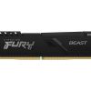 Ram PC Kingston Fury 8GB DDR4 3200MHz C16 Beast Black (KF432C16BB/8)