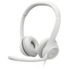 Tai nghe Logitech H390 có Mic màu trắng