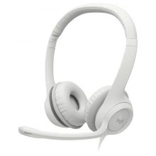 Tai nghe Logitech H390 có Mic màu trắng