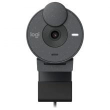 Webcam Logitech Brio 300 FHD 1080p Màu Than chì Graphite (960-001437)