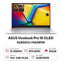 Laptop Asus Vivobook Pro 15 OLED K6502VU-MA089W