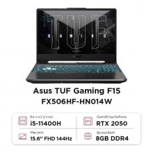Laptop Asus TUF Gaming F15 FX506HF-HN014W