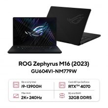Laptop Gaming Asus ROG Zephyrus M16 GU604VI-NM779W (2023)