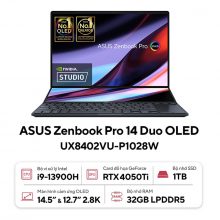Laptop Asus Zenbook Pro 14 Duo OLED UX8402VU-P1028W