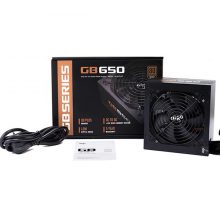 Nguồn máy tính AIGO Bronze GB650 - 650w (80 Plus Bronze/Màu Đen)