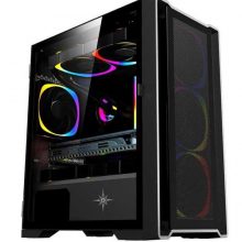 Vỏ máy vi tính KENOO ESPORT M500- 3F- Màu Đen