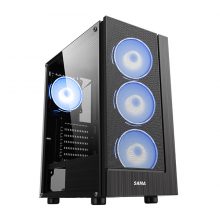 Vỏ case SAMA 3301 (ATX-3 Fan RGB)