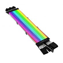 Dây nguồn nối dài Lian Li Strimer Plus V2 ARGB VGA 8 Pin x 3