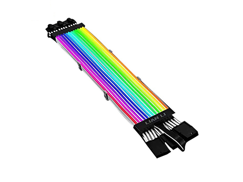 Dây nguồn nối dài Lian Li Strimer Plus V2 ARGB VGA 8 Pin x 3