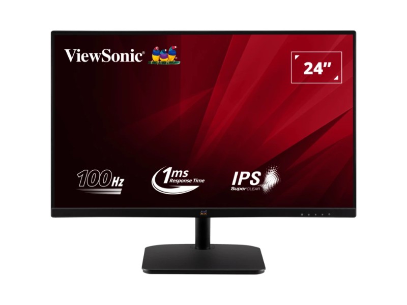 Màn hình ViewSonic VA2432-H (23.8inch - IPS - FHD - 100Hz - 1ms)