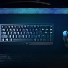 Bàn phím vi tính Razer BlackWidow V3 Mini HyperSpeed - Yellow Switch (RZ03-03890100-R3M1)