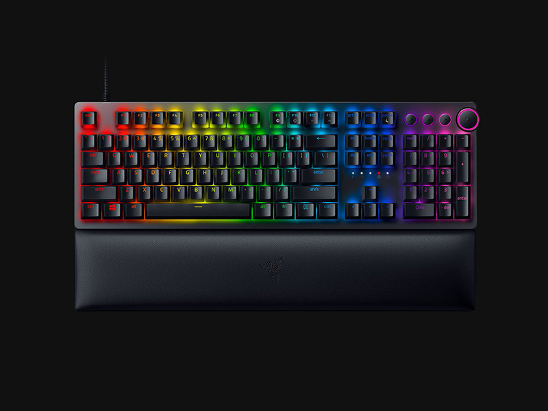 Bàn phím Razer Huntsman V2 - Optical - Linear Red Switch (RZ03-03930100-R3M1)