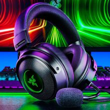 Tai nghe Gaming Razer Kraken V3 HyperSense- Wired USB (RZ04-03770100-R3M1)