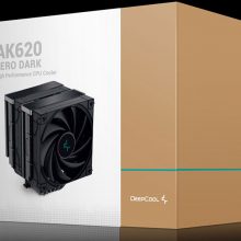 Tản Nhiệt Khí CPU Deepcool AK620 Zero Dark