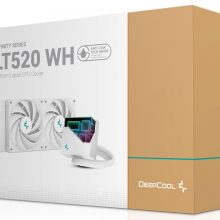 Tản Nhiệt Nước CPU Deepcool LT520 WH (Trắng)
